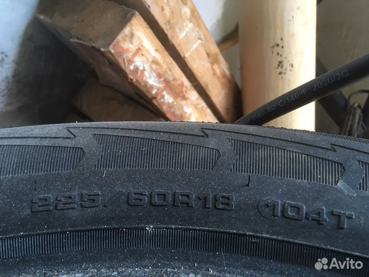 Goodyear UltraGrip Ice SUV Gen-1 225/60 R18 104T