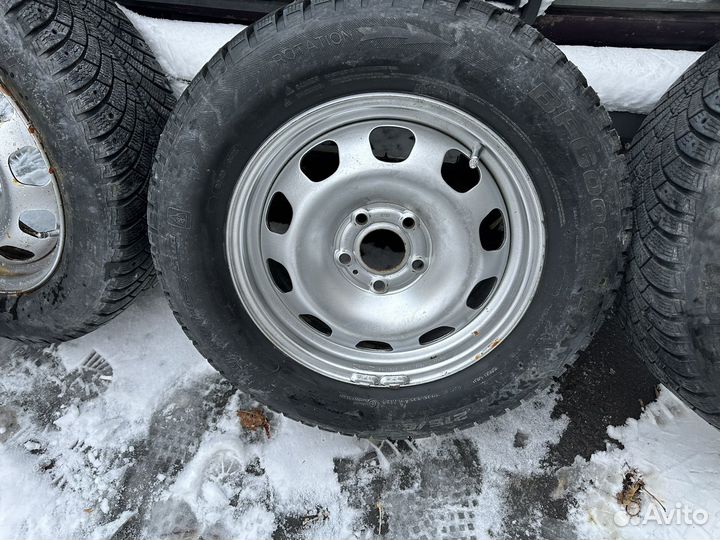 Колеса зимние R16 Нива