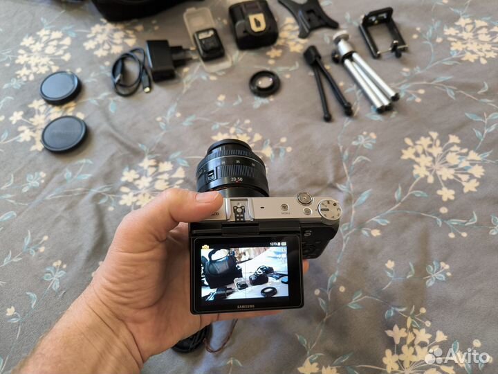 Фотоаппарат samsung nx 3000