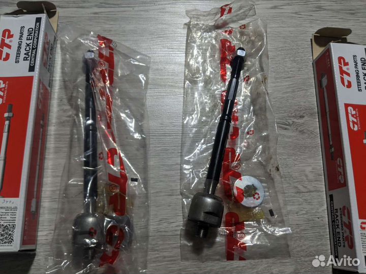 Рулевые тяги CTR