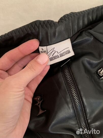 Кожаные легинсы irnby