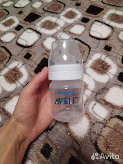 Бутылочка avent