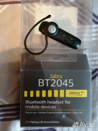 Bluetooth гарнитура Jabra