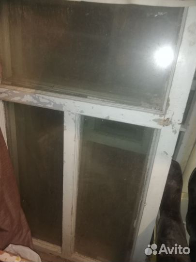 Деревянные окна бу