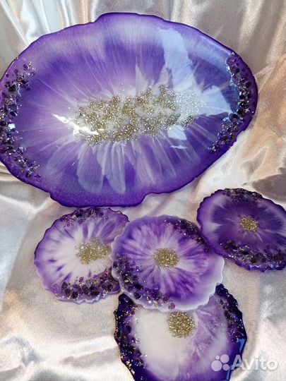 Изделия из эпоксидной смолы