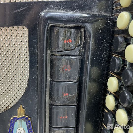 Концертный баян Солист СССР (Сзр)