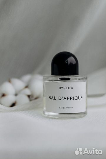 Byredo bal d afrique духи