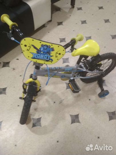 Велосипед stern robot 16