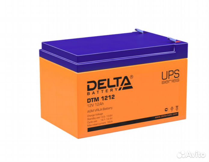 Delta DTM (12V/12Ah)