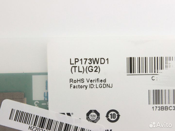 Матрица (экран) 17,3