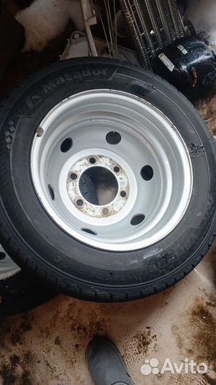 Шины на газель 185 75 r16c матадор