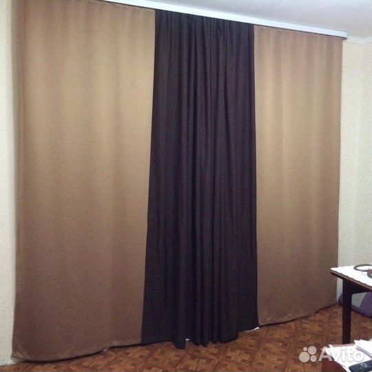 Шторы блэкаут