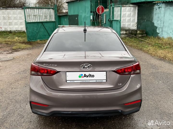 Hyundai Solaris 1.6 AT, 2019, 14 900 км