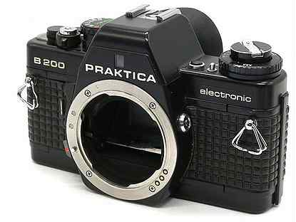 Praktica B200 electronic body