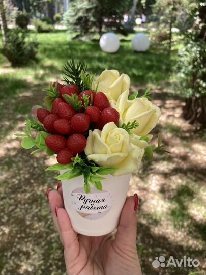 Мини букеты из мыла ручной работы