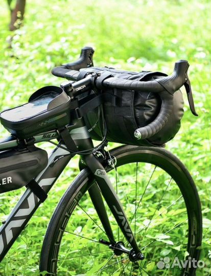 Гермомешок на руль