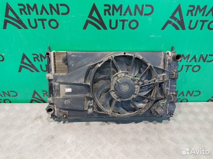 Радиатор двигателя (двс) LADA Granta 1 2018-Нв