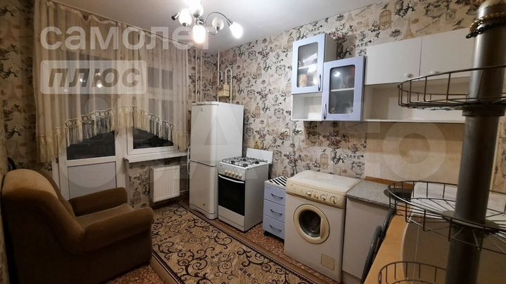 1-к. квартира, 37,5 м², 4/10 эт.