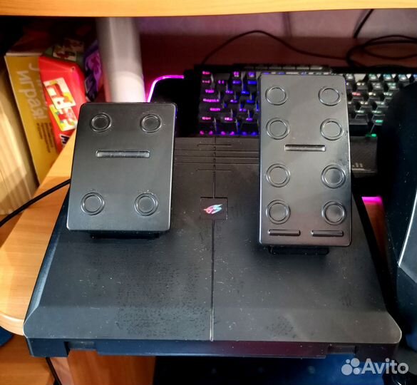 Игровой руль dexp wheelman pro 900