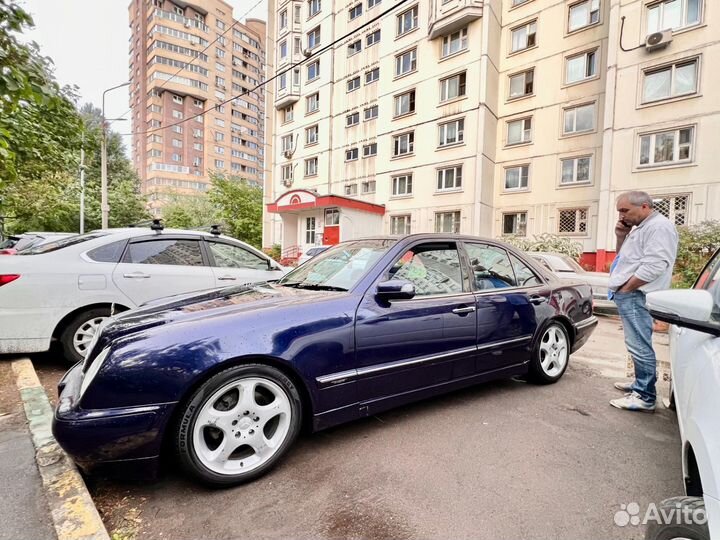 Mercedes-Benz E-класс 2.4 AT, 1999, 300 000 км