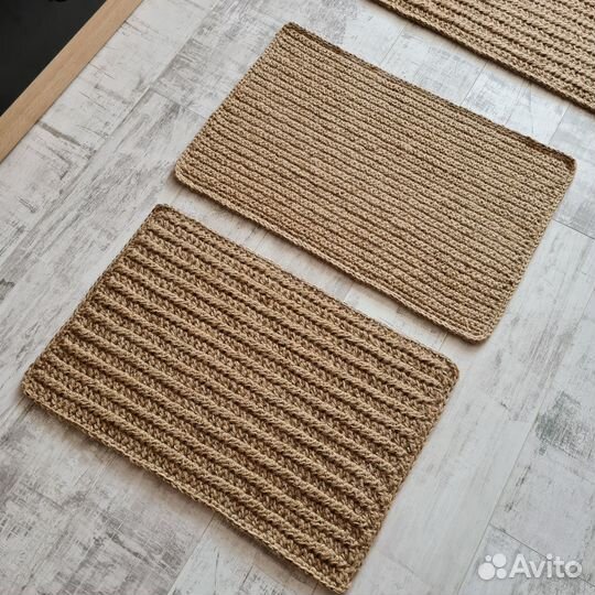 Коврик придверный, ковёр, прикроватный коврик