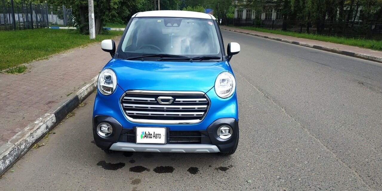 Daihatsu Cast: фото из отзыва