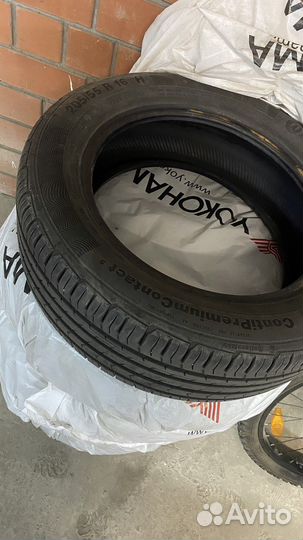 Continental ContiPremiumContact 5 205/55 R16
