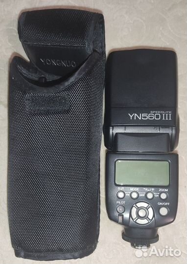 Фотовспышка Yongnuo YN-560 III