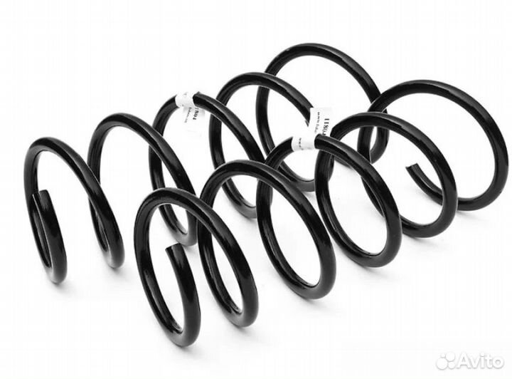 Пружина подвески ренault дастер передняя