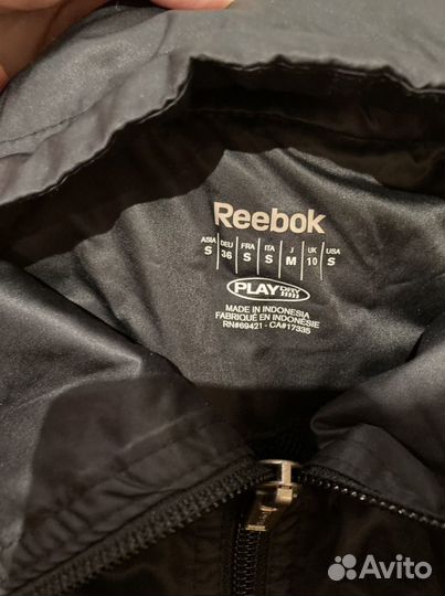 Спортивный костюм reebok женский