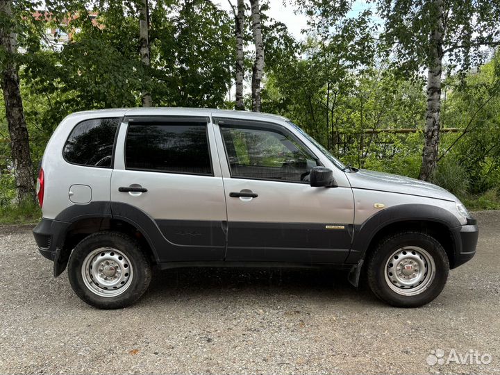 Chevrolet Niva 1.7 МТ, 2016, 137 000 км