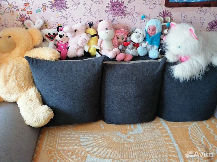 Мягкие игрушки