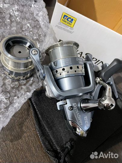 Спиннинговая катушка tica