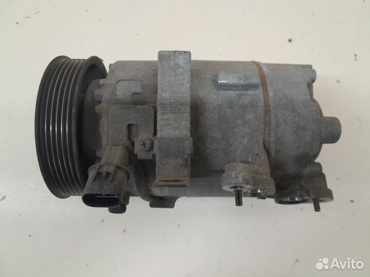 Компрессор кондиционера Kia Cerato