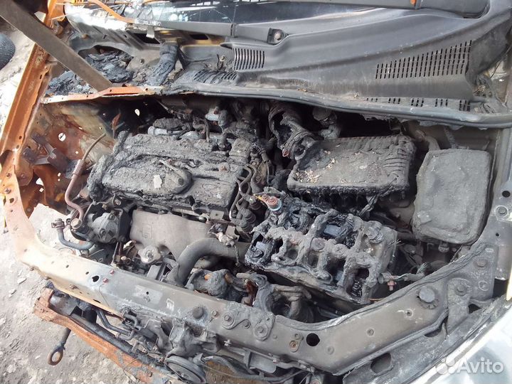 Двигатель по частям 1.4 Hyundai Getz