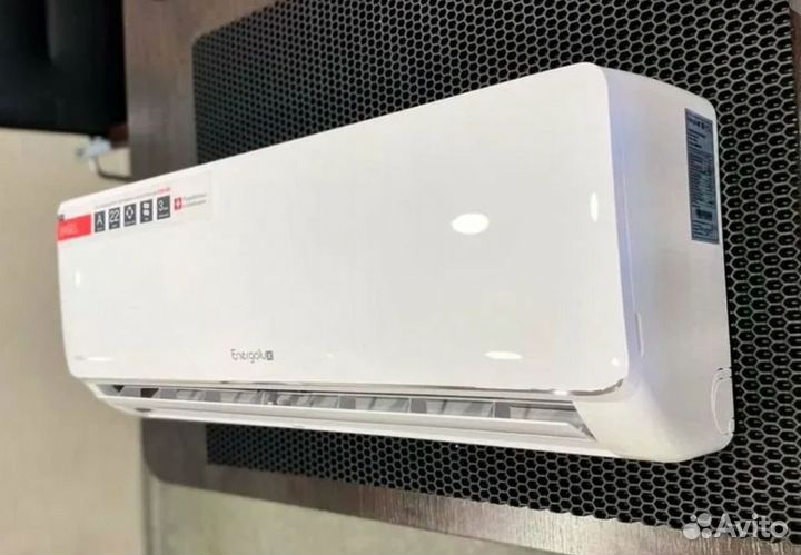 Сплит система с установкой