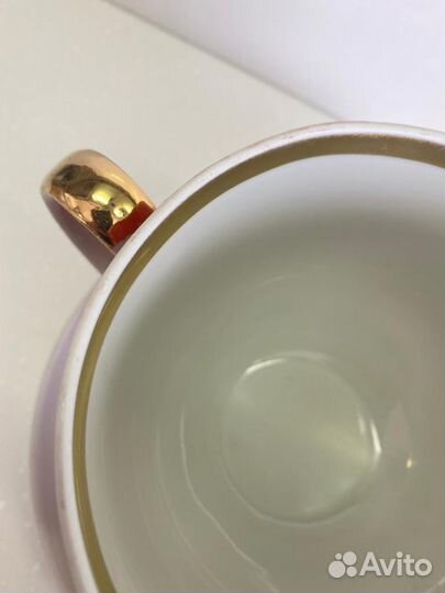 Большая чайная пара СССР