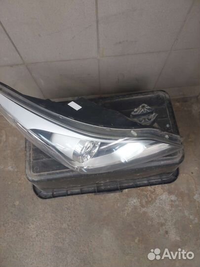 Фара правая hyundai solaris 2015 рестайлинг 1