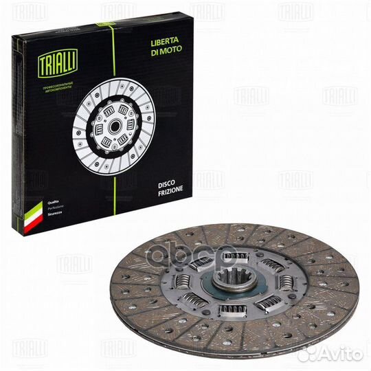 Диск сцепления УАЗ 469 (умз 417) FD369 FD369 Tr