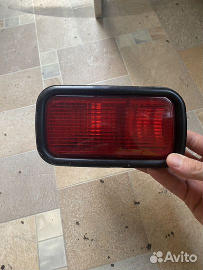 Противотуманный фонарь задний lancer 9