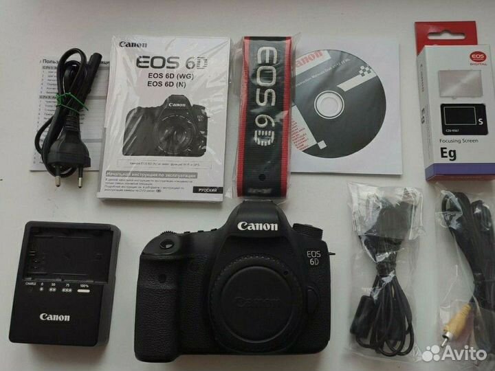 Фотоаппарат Canon 6d body