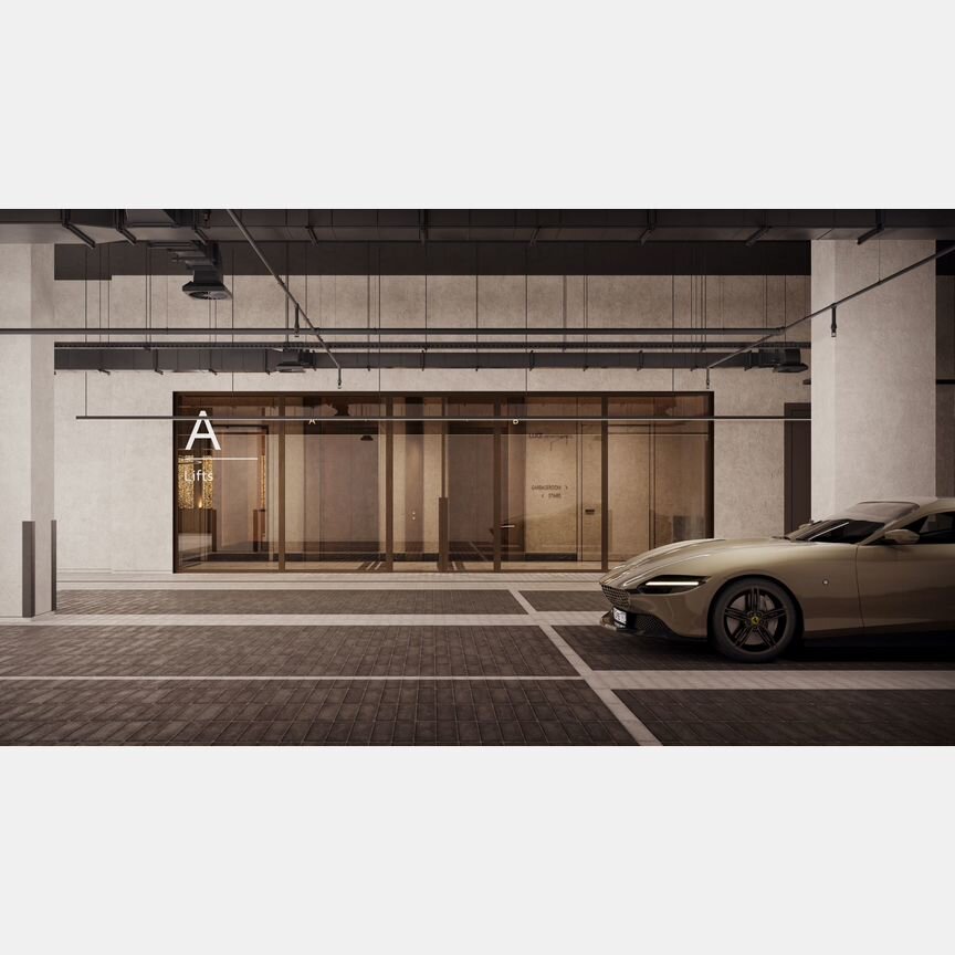 2-к. квартира, 144,6 м², 2/7 эт.