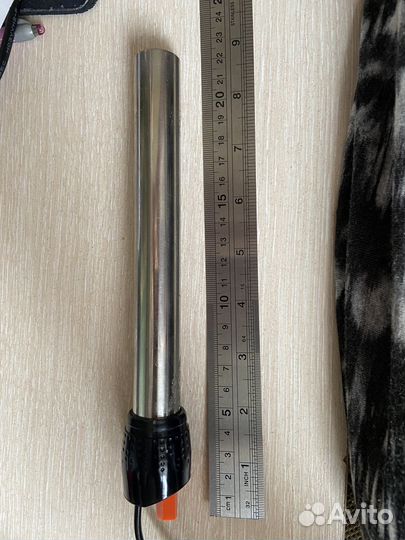 Нагреватель металический для аквариумов