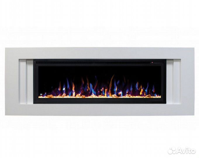 Электрокамин линейный RealFlame stockholm 50 BL