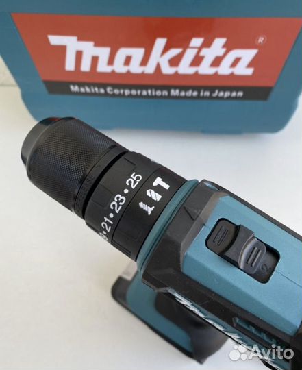 Шуруповерт Makita 21V