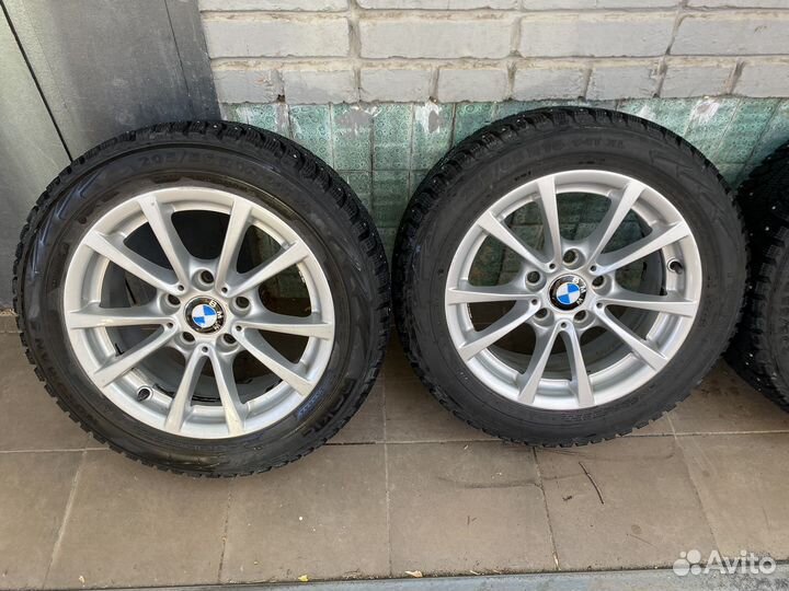 Комплект оригинальных зимних колес BMW