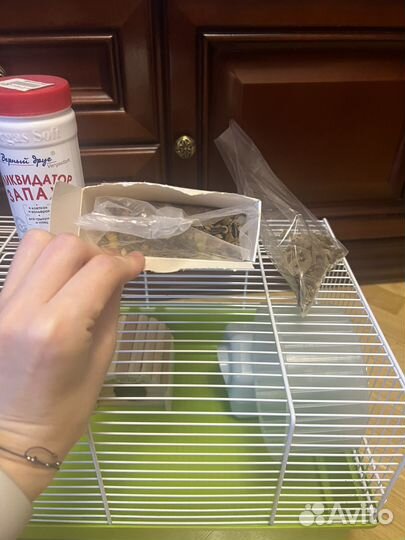 Клетка для хомяка бу