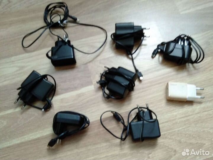 Адаптеры зарядные
