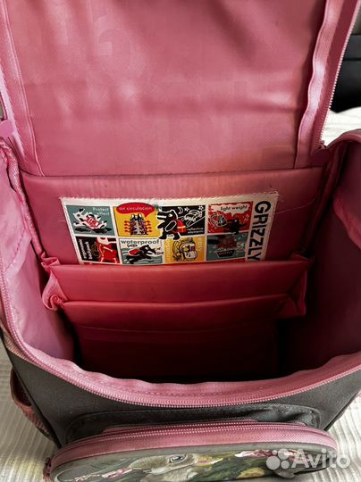 Рюкзак школьный для девочки 1 класс