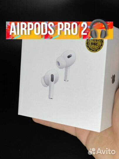 Airpods Pro 2 чехол + гарантия